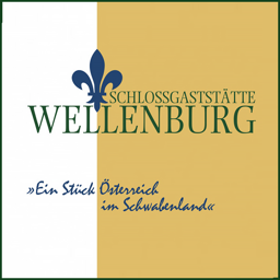 Schlossgaststätte Wellenburg logo.